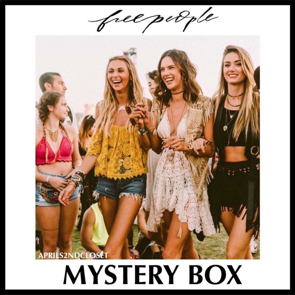 FREE PEOPLE BOHO MYSTERY BOX A3C - Picture 16 of 16